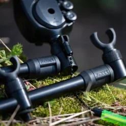 Fox - Black Label QR Buzzer Bar - 3 Rod Adjustable XL -Predator shop fox black label qr buzzer bar 3 rod adjustable xl 10