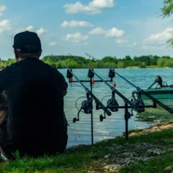 Fox - Black Label QR Buzzer Bar - 3 Rod Adjustable XL -Predator shop fox black label qr buzzer bar 3 rod adjustable xl 8