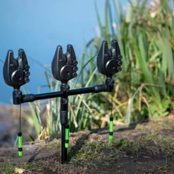 Fox - Black Label QR Buzzer Bar - 3 Rod Adjustable XL -Predator shop fox black label qr buzzer bar 3 rod adjustable xl 9