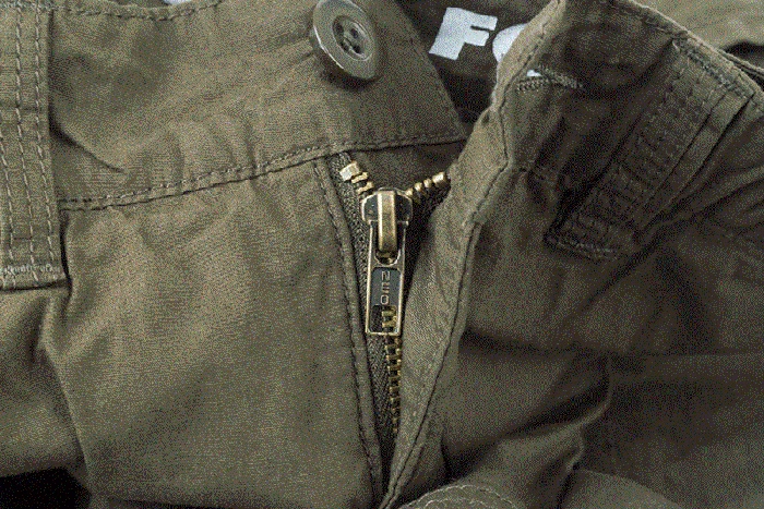 Fox - Collection Green Silver Combat Short 4 Fox - Collection Green Silver Combat Short - Image 4