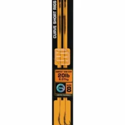 Fox - Edges Curve Short Fluoro D-Rig Illusion X 2 -Predator shop fox curve short fluoro d rig ready rig 2