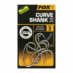Fox - Edges Curve Shank X Hooks