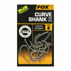 Fox - Edges Curve Shank X Hooks 7 Fox - Edges Curve Shank X Hooks -Predator shop fox edges curve shank x hooks size 4