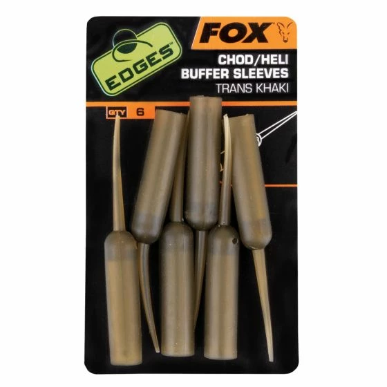Fox - Edges Naked Chod/Heli Buffer Sleeve 1 Fox - Edges Naked Chod/Heli Buffer Sleeve