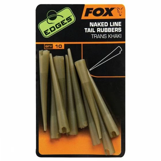 Fox - Edges Naked Line Tail Rubbers 1 Fox - Edges Naked Line Tail Rubbers