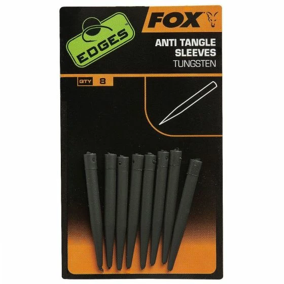 Fox - Edges Tungsten Anti Tangle Sleeve Standard 1 Fox - Edges Tungsten Anti Tangle Sleeve Standard