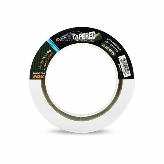 Fox - Exocet Pro (Low Vis Green) Tapered Leaders 1 Fox - Exocet Pro (Low Vis Green) Tapered Leaders