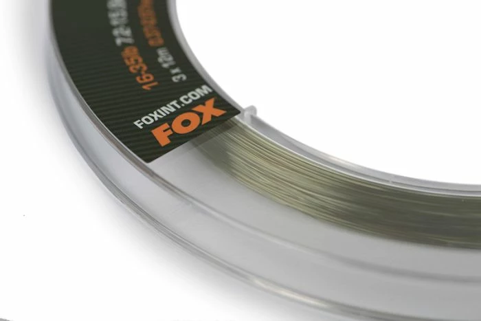 Fox - Exocet Pro (Low Vis Green) Tapered Leaders 4 Fox - Exocet Pro (Low Vis Green) Tapered Leaders - Image 4