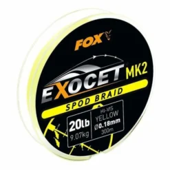 Fox - Exocet MK2 Spod Braid 300m -Predator shop fox exocet spod braid mk2 2