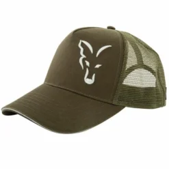 Fox - Green Silver Trucker Cap