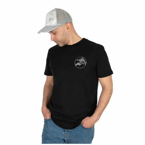 Fox Rage - Limited Edition Black Perch Tshirt 1 Fox Rage - Limited Edition Black Perch Tshirt