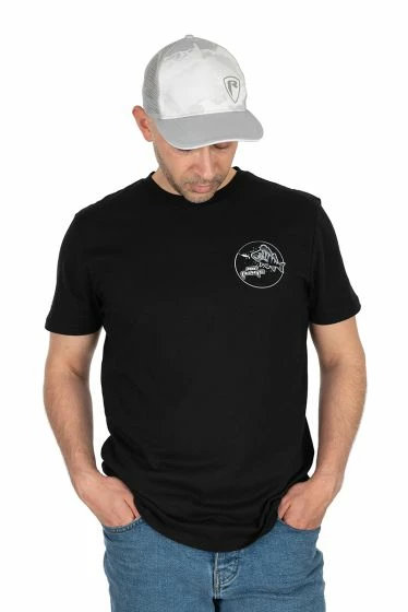 Fox Rage - Limited Edition Black Perch Tshirt 2 Fox Rage - Limited Edition Black Perch Tshirt - Image 2