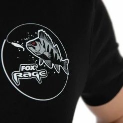 Fox Rage - Limited Edition Black Perch Tshirt 8 Fox Rage - Limited Edition Black Perch Tshirt -Predator shop fox rage limited edition black perch t shirt 3