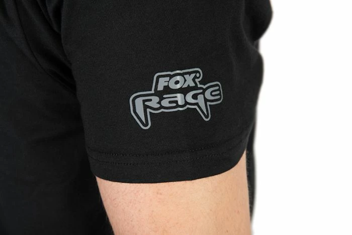 Fox Rage - Limited Edition Black Perch Tshirt 5 Fox Rage - Limited Edition Black Perch Tshirt - Image 5