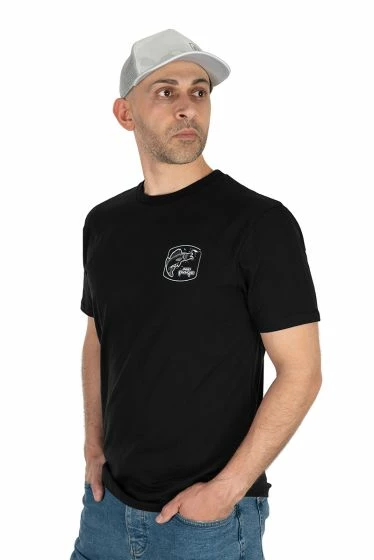 Fox Rage - Limited Edition Black Zander Tshirt 2 Fox Rage - Limited Edition Black Zander Tshirt - Image 2