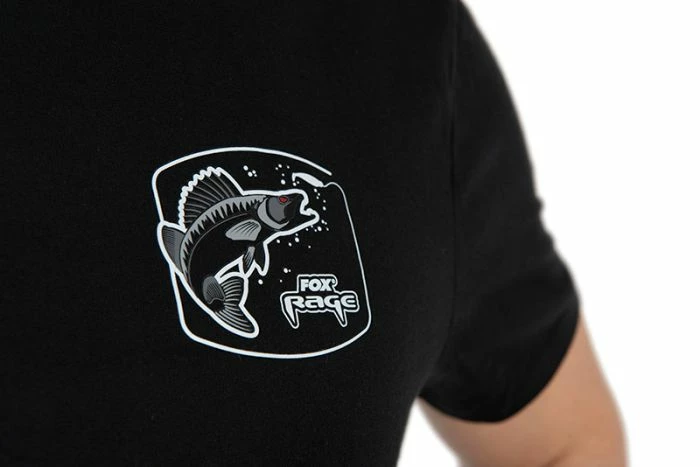 Fox Rage - Limited Edition Black Zander Tshirt 3 Fox Rage - Limited Edition Black Zander Tshirt - Image 3
