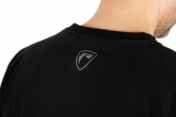 Fox Rage - Limited Edition Black Zander Tshirt 4 Fox Rage - Limited Edition Black Zander Tshirt - Image 4