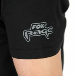 Fox Rage - Limited Edition Black Zander Tshirt 10 Fox Rage - Limited Edition Black Zander Tshirt -Predator shop fox rage limited edition black zander t shirt 5