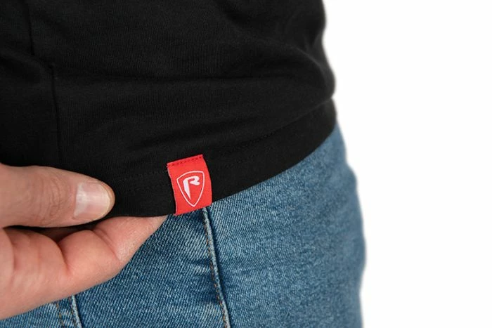 Fox Rage - Limited Edition Black Zander Tshirt 6 Fox Rage - Limited Edition Black Zander Tshirt - Image 6