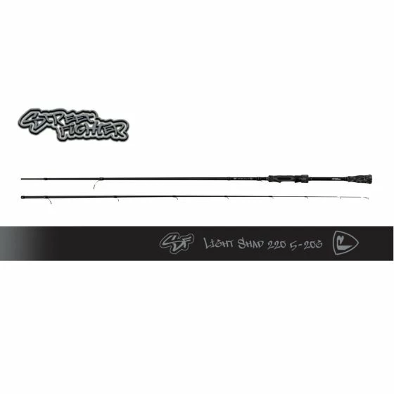 Fox Rage - Street Fighter - Light Shad 220cm 5-20g 1 Fox Rage - Street Fighter - Light Shad 220cm 5-20g