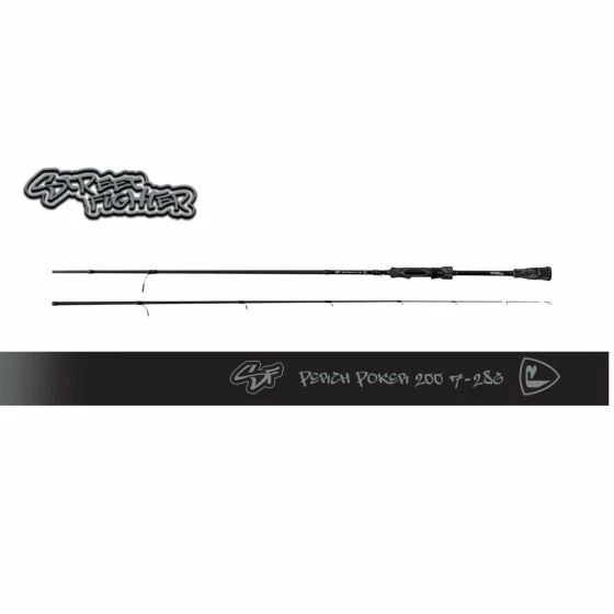 Fox Rage - Street Fighter - Perch Poker 200cm 7-28g 1 Fox Rage - Street Fighter - Perch Poker 200cm 7-28g