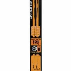 Fox - Edges Wide Gape Camotex Semi Stiff X 2 -Predator shop fox wide gape ready rig camotex semi stiff 4