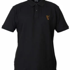 Fox - Collection Black And Orange Polo Shirt