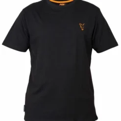 Fox - Collection Black And Orange T-Shirt