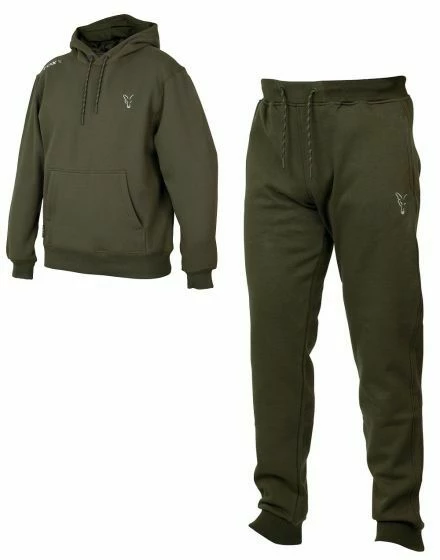 Fox - Collection Green Silver Hoody And Jogger 1 Fox - Collection Green Silver Hoody And Jogger