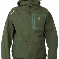 Fox - Collection Green Silver Shell Hoody
