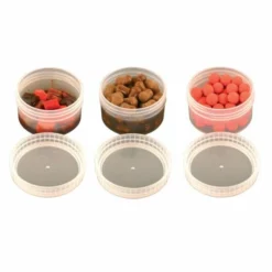 Fox - Bait Tubs Half Size Glug Pots X6
