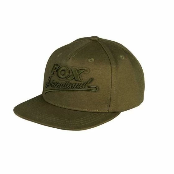 Fox - College Snap Back - Khaki 1 Fox - College Snap Back - Khaki