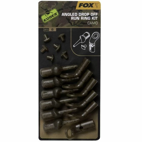 Fox - Edges Camo Angled Drop Off Run Rig Kit 1 Fox - Edges Camo Angled Drop Off Run Rig Kit