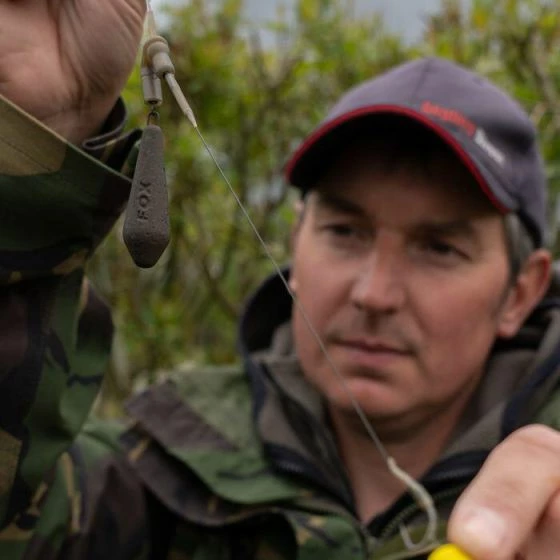 Fox - Edges Camo Angled Drop Off Run Rig Kit 5 Fox - Edges Camo Angled Drop Off Run Rig Kit - Image 5