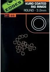 Fox - Edges Kuro Coated Rig Rings