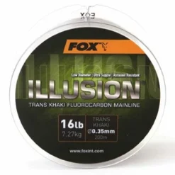 Fox - Illusion Trans Khaki Fluorocarbon Mainline