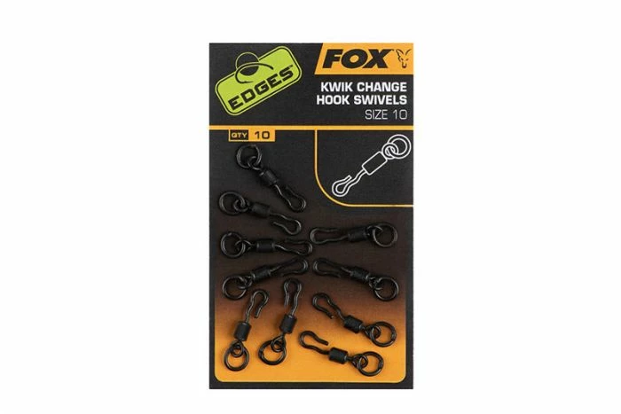 Fox - Edges Kwik Change Hook Swivels 1 Fox - Edges Kwik Change Hook Swivels