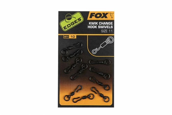 Fox - Edges Kwik Change Hook Swivels 2 Fox - Edges Kwik Change Hook Swivels - Image 2