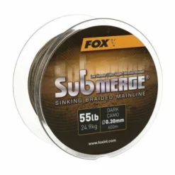 Fox - Submerge Braid Dark Camo 55lb 600m