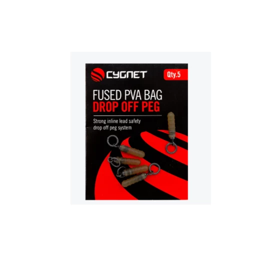 Cygnet Tackle Cygnet - Fused PVA Bag Drop Off Peg 1 Cygnet Tackle Cygnet - Fused PVA Bag Drop Off Peg