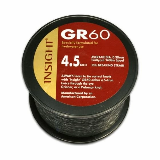 Gardner - Insight GR60 Monofilament Line 1 Gardner - Insight GR60 Monofilament Line
