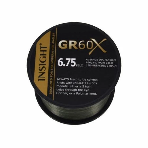 Gardner - Insight GR60X Monofilament Line 1 Gardner - Insight GR60X Monofilament Line