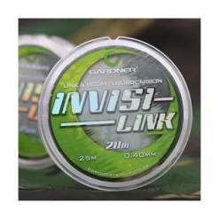 Gardner - Invisilink Fluorocarbon Hooklink 25m