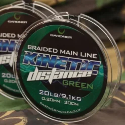 Gardner - Kinetic Distance Braided Mainline 20Lb 300M -Predator shop gardner kinetic distance braided mainline3