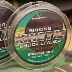 Gardner - Kinetic Sinking Shock Leader 50Lb 50M -Predator shop gardner kinetic sinking shock leader2