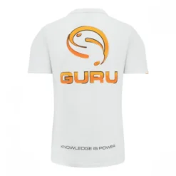 Guru - Semi Logo Tee White