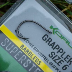 Korum - Grappler Hooks -Predator shop grap1