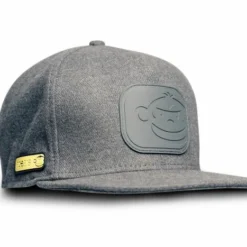 Ridgemonkey - APEarel Dropback Snapback Cap 11 Ridgemonkey - APEarel Dropback Snapback Cap -Predator shop grey front 2
