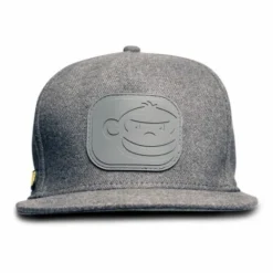 Ridgemonkey - APEarel Dropback Snapback Cap 10 Ridgemonkey - APEarel Dropback Snapback Cap -Predator shop grey front 3