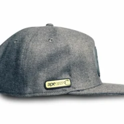 Ridgemonkey - APEarel Dropback Snapback Cap 12 Ridgemonkey - APEarel Dropback Snapback Cap -Predator shop grey side